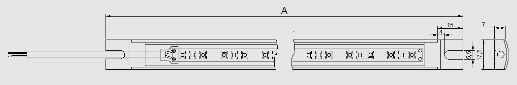 ATEX LED LINE Product Detail