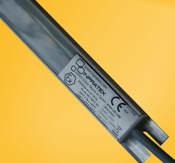 ATEX LED LINE Label ATEX LED LINE