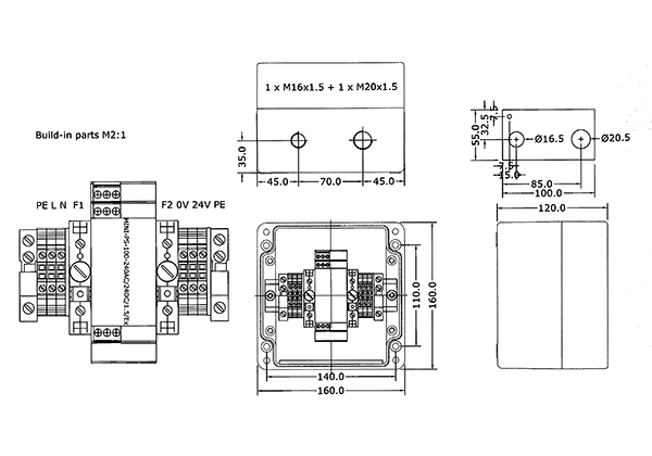 ATEX LED LINE - Power Supply