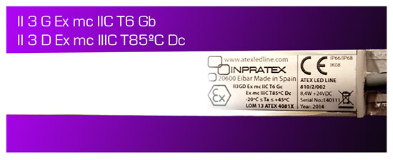 ATEX LED LINE