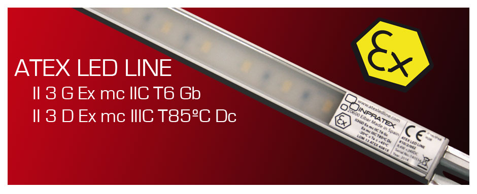 ATEX LED LINE