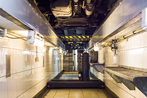 Oil Collection Pits - ATEX LED LINE